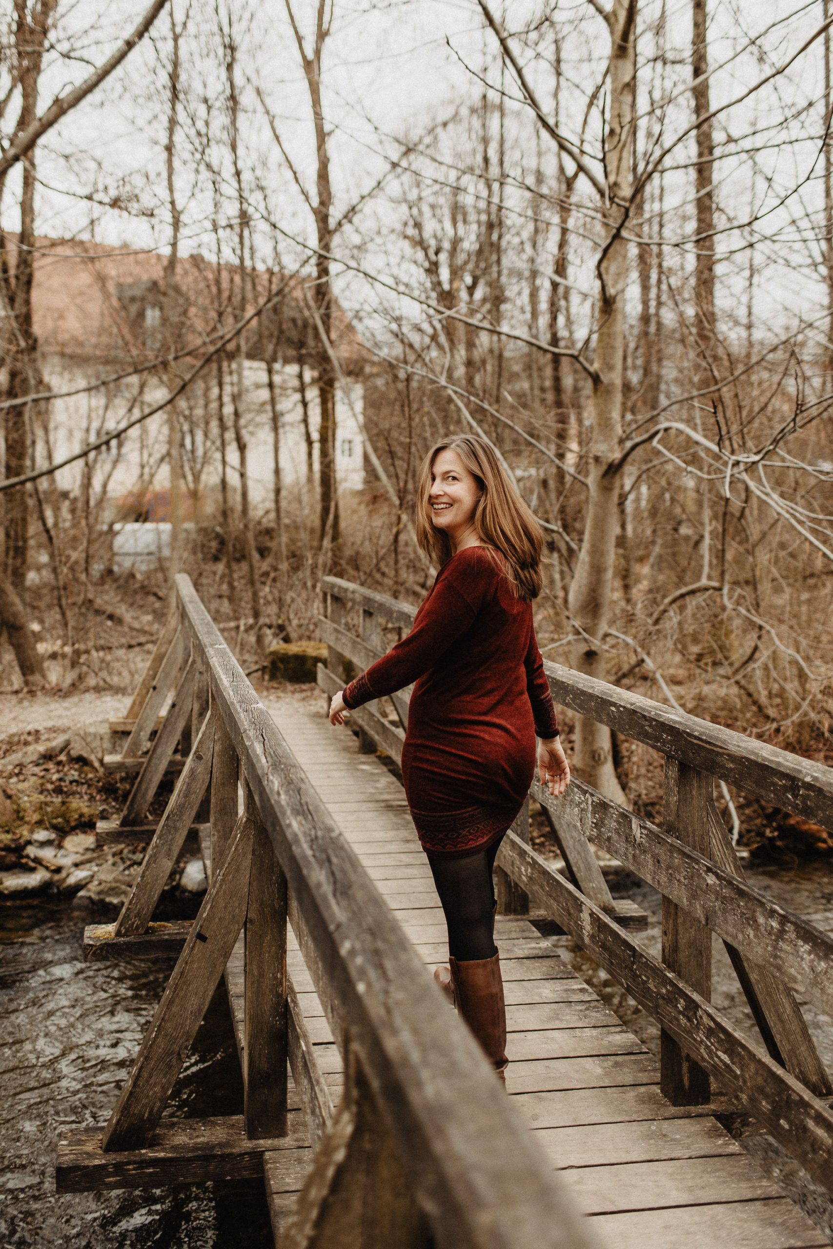 Stephanie Patchev Musik bleibt Profilbild Brücke farbig