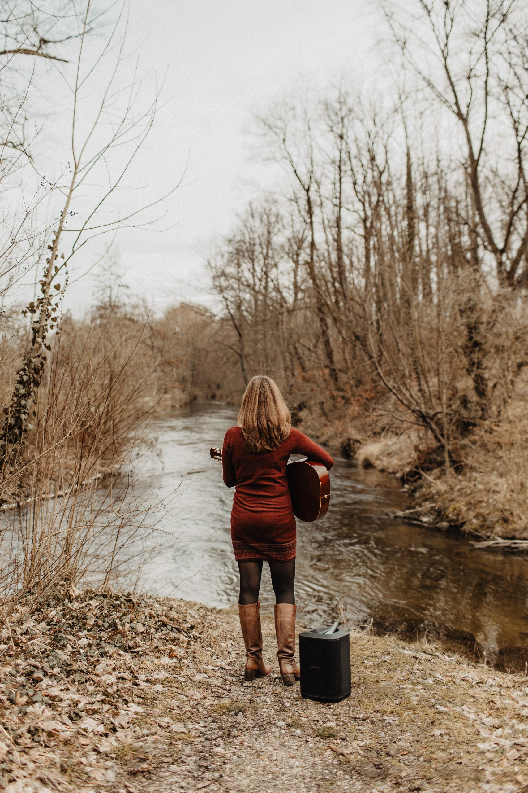 Stephanie Patchev Trauersängerin Sängerin Beerdigung München Musik bleibt
